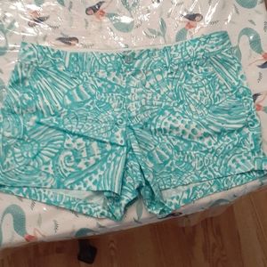 Lilly Pulitzer new without tags shorts